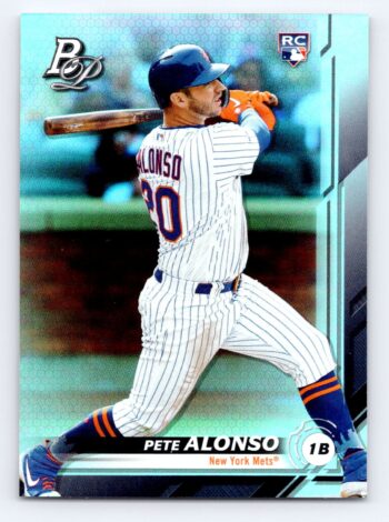 Pete Alonso RC Bowman Platinum