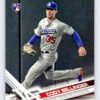 Cody Bellinger RC Topps Rookie Debut