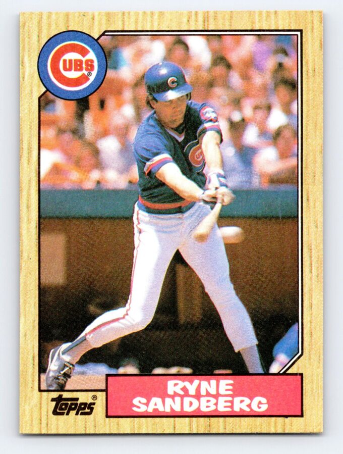 Ryne Sandberg  1987 Topps