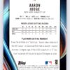 Aaron Judge /250 Purple Bowman Platinum