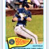 Christain Yelich Topps Archives