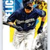 Christian Yelich Topps Fire