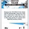 Christian Yelich Topps Fire