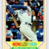 Cody Bellinger Now and Then Topps Heritage
