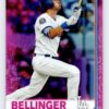Cody Bellinger Pink Refractor Topps Chrome