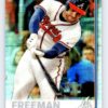 Freddie Freeman Prism Refractor Topps Chrome