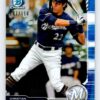 Christian Yelich /150 Blue Bowman Chrome