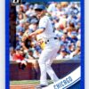 Kris Bryant Blue Foil Donruss
