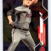 Alex Young RC Topps Chrome