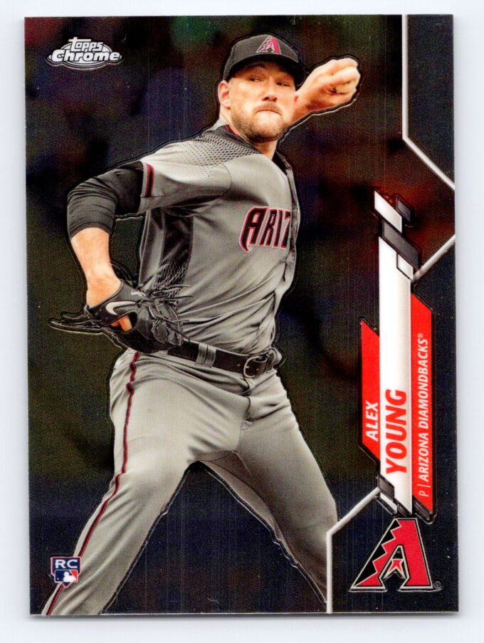 Alex Young RC Topps Chrome