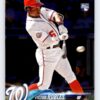 Victor Robles RC Topps Chrome