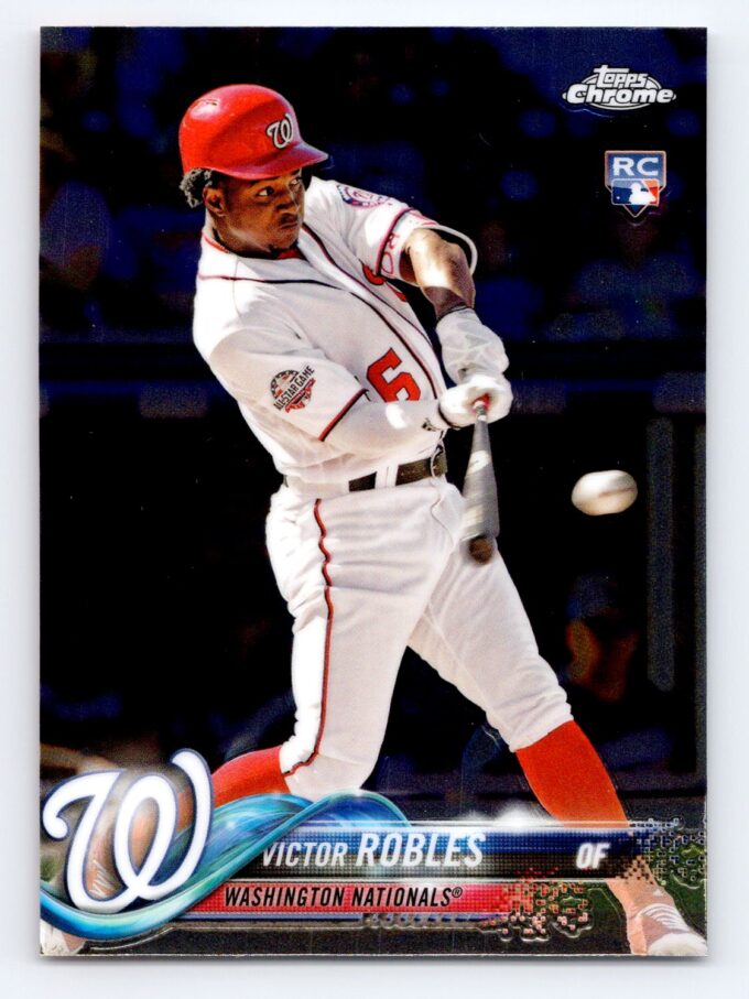 Victor Robles RC Topps Chrome