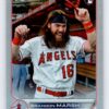 Brandon Marsh RC Refractor Image Variation Topps Chrome
