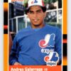 Andres Galarraga 1988 Donruss Baseball's Best