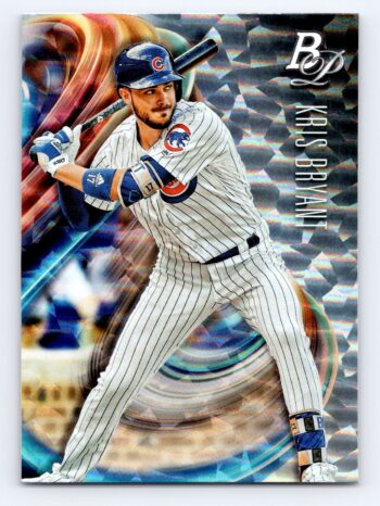 Kris Bryant Ice Foil Bowman Platinum