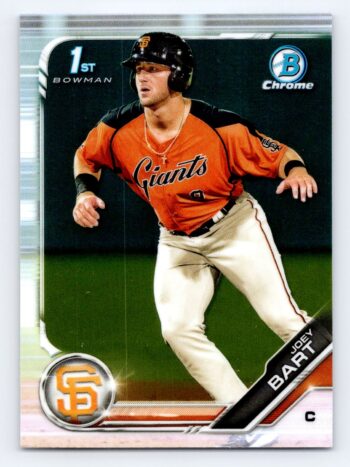 Joey Bart 1st Bowman Chrome