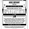 Kris Bryant Donruss