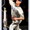 Michael Baez RC Topps Chrome