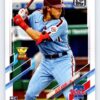 Alec Bohm RC Cup Topps