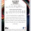 Gleyber Torres Sky Blue Bowman Platinum