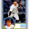 Aaron Judge Refractor 35th Anniversary Topps Chrome