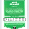Kris Bryant Donruss Optic