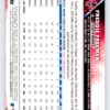 Freddie Freeman Purple Topps Atlanta Braves Card