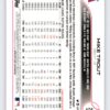 Mike Trout Pink Holo Refractor Topps Chrome