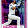 Cody Bellinger Pink Refractor Topps Chrome