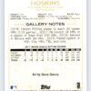 Rhys Hoskins RC Topps Gallery