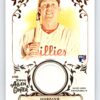 Rhys Hoskins RC Game-Used Jersey Mem Relic Allen & Ginter