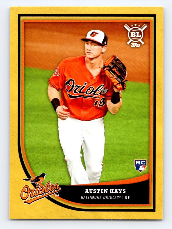 Austin Hays RC Topps Big League