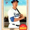 Cody Bellinger RC Topps Heritage