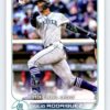 Julio Rodriguez RC Topps Update Rookie Debut