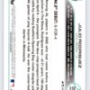 Julio Rodriguez RC Topps Update Rookie Debut