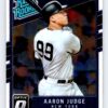 Aaron Judge RC Donruss Optic Rated Rookie