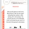 Andrew Benintendi Topps Salute Rookie RC