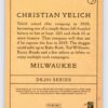Christian Yelich Gold Diamond Kings
