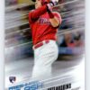 Rhys Hoskins RC Freshman Flash Topps Chrome