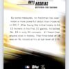 Rhys Hoskins RC Freshman Flash Topps Chrome