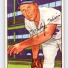 Mickey Harris 1952 Bowman