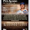 Pete Alonso RC Stadium Club