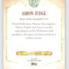 Aaron Judge Indigo #300 Gypsy Queen