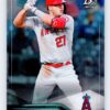 Mike Trout Bowman Platinum