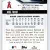 Mike Trout Bowman Platinum