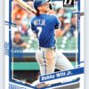 Bobby Witt Jr. Donruss