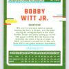 Bobby Witt Jr. Donruss