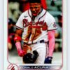 Ronald Acuna Jr. Refractor Topps Chrome