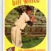 Bill White 1959 Topps