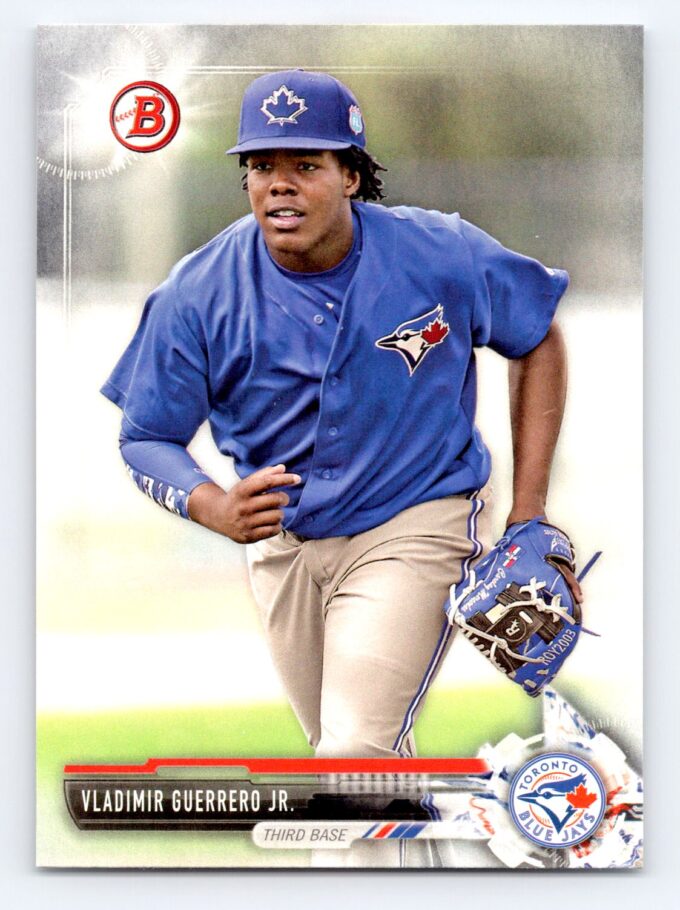 Vladimir Guerrero Jr. Bowman Prospect